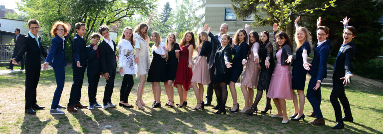 Gruppenfoto Konfis