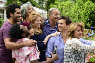 Familie Hartmann mit Diallo