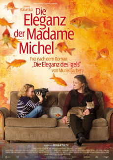 Madame Michel und Paloma auf dem Sofa