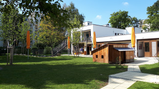 Kindergarten Benjamin mit Garten