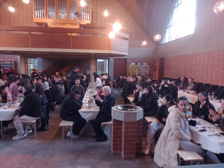 Fastenbrechen in der DBK