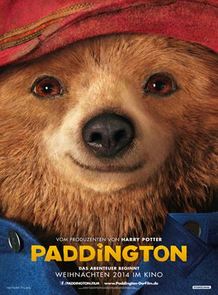 Filmplakat Paddington Bär